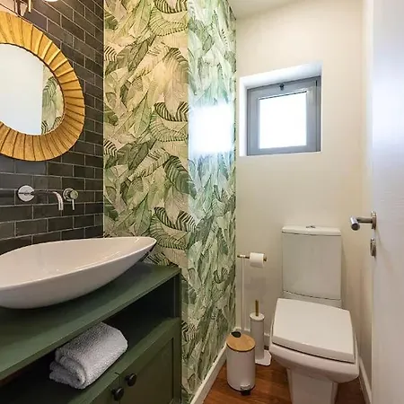 홈스테이 Beautiful House Beachfront ! 빌라노바데가이아